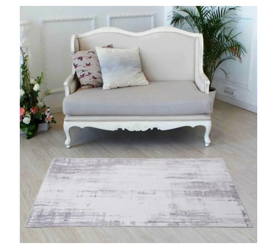 Ковер Этель Минимализм 100x150 см, 700 г/м2 4982186