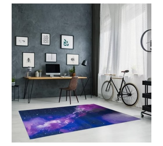 Ковер Этель Ко смос 80x120 см, 700 г/м2 4982212