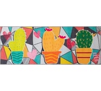 Ковер Этель Кактусы 45x120 см, 700 г/м2 4982214
