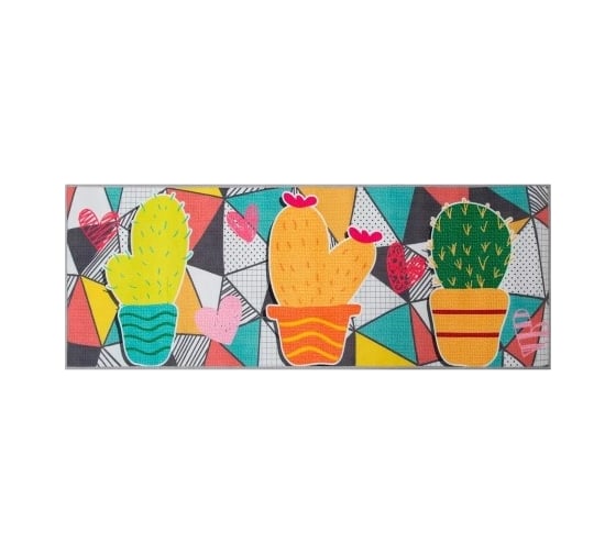 Ковер Этель Кактусы 45x120 см, 700 г/м2 4982214 1