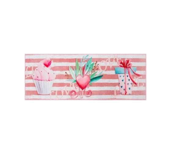 Ковер Этель Love 45x120 см, 700 г/м2 4982215 1