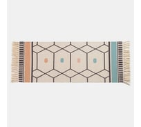 Коврик Этель Кантри 60x150 см, 50% хлопок, 50% полиэстер 5288933