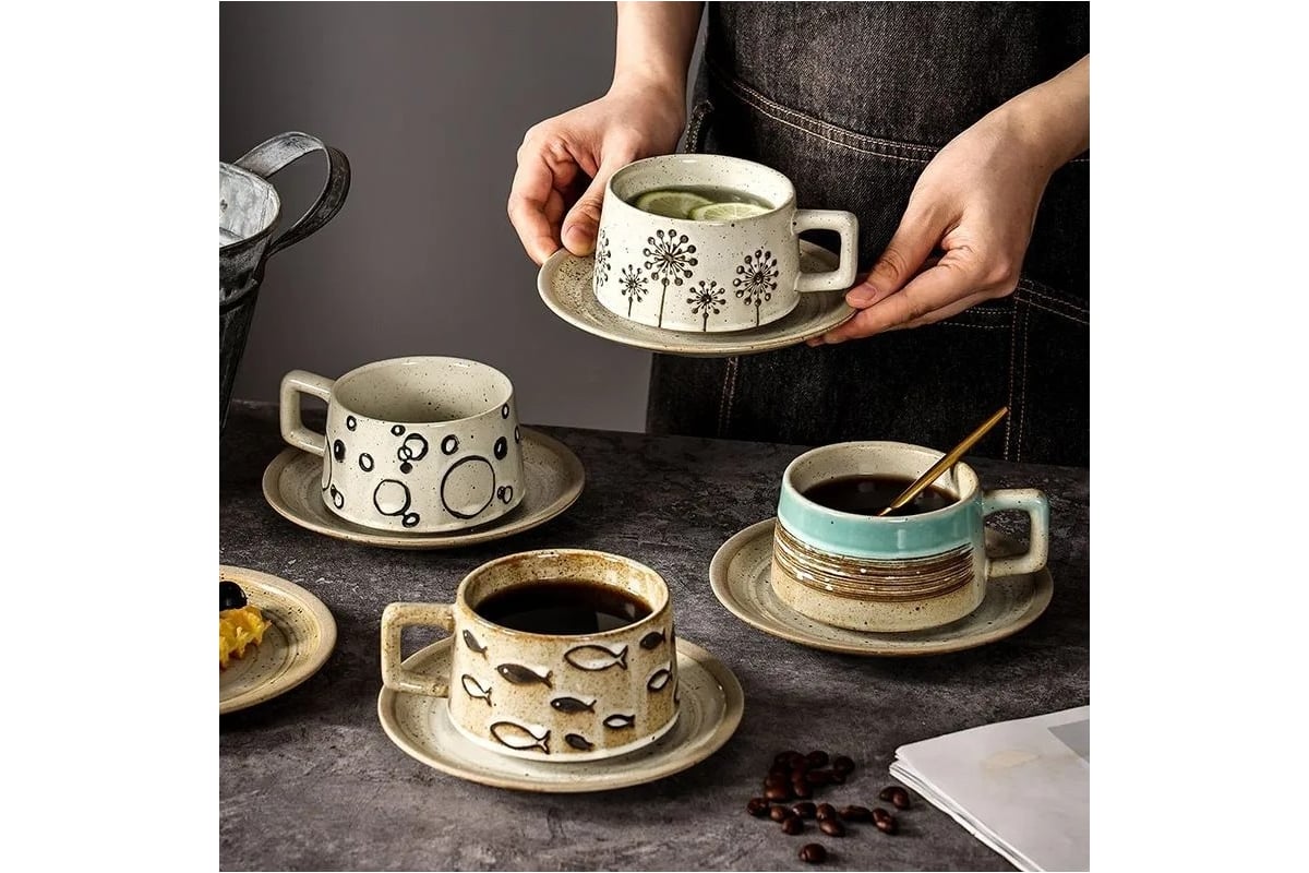 Кружка Homium Collection 200 мл coffeecup01 - выгодная цена, отзывы,  характеристики, фото - купить в Москве и РФ