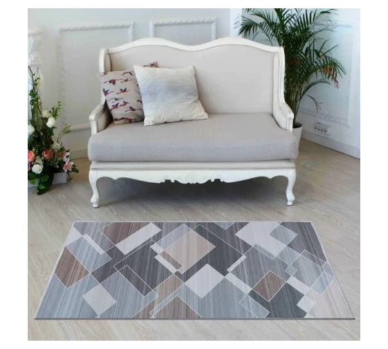 Ковер Этель Лофт 100x150 см, 700 г/м2 6493535
