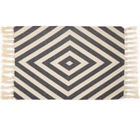 Коврик Этель Ромбы 60x90 см, 50% хлопок, 50% полиэстер 7088734