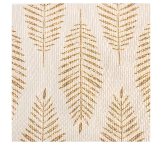 Коврик Этель Перья 60x90 см, 50% хлопок, 50% полиэстер 7088739
