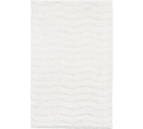 Ковер Этель Waves 60x100 см, молочный, 70% хлопок, 30% полиэстер, 1500 г/м2 7573475