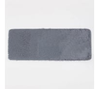 Ковер Этель цвет серый, 45x120 см 9550319