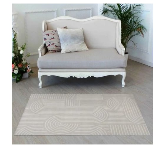 Ковер Этель Геометрия 100x150 см, 700 г/м2 9795264