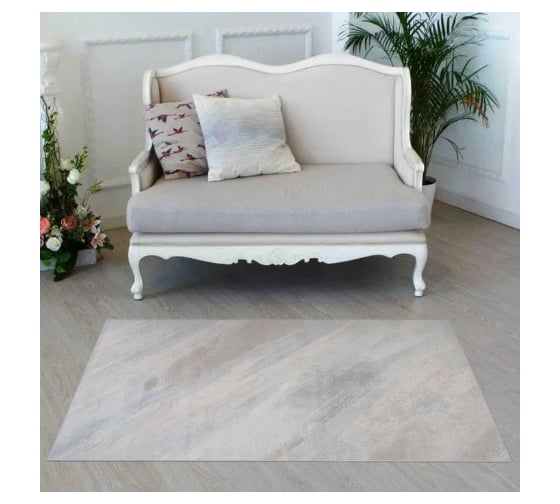 Ковер Этель Софт 100x150 см, 700 г/м2 9795269