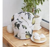 Грелка на чайник Этель Груши 28x28 см, 100% хлопок, 190 г/м2 5376605