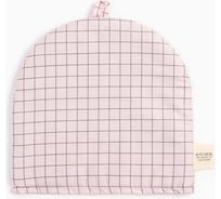 Грелка Этель Клетка 28x28 см, 80% хлопок, 20% полиэстер, сатин 110 г/м2 9596602