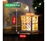 Декоративный фонарь Neon-Night со свечкой 12х12х18см, белый корпус со снежинкой 513-043 4