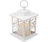 Декоративный фонарь Neon-Night со свечкой 12х12х18см, белый корпус со снежинкой 513-043 12