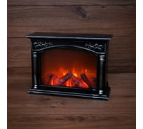Светодиодный камин-светильник NEON-NIGHT Классика с эффектом живого огня 33х12х24 см 511-030