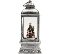 Светодиодный светильник-фонарь NEON-NIGHT Рождество с эффектом снегопада и подсветкой 2 LED 501-065