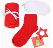 Подарочный набор Этель Время подарков плед и акс 9899893