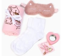 Подарочный набор Этель Sweety Xmas плед и акс 9899897