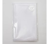 Декоративная салфетка Этель 40x40 см, цвет белый, 100% хлопок, саржа, 250 г/м2 3697176