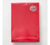 Декоративная салфетка Этель 40x40 см, цвет красный, 100% хлопок, саржа, 250 г/м2 3697178