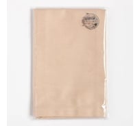 Декоративная салфетка Этель 40x40 см, цвет бежевый, 100% хлопок, саржа, 250 г/м2 6384911