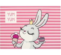 Салфетка на стол Этель Yum yum, ПВХ, 40x29 см 7370595