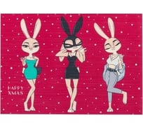 Салфетка на стол Этель Happy Xmas, ПВХ, 40x29 см 7370598