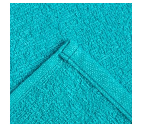 Набор махровых универсальных салфеток Этель в корзинке Морской 30x30 см 5 шт, 100% хлопок, 340 г/м2 7986986 1