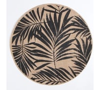 Салфетка Этель Листья d38, джут 9667752