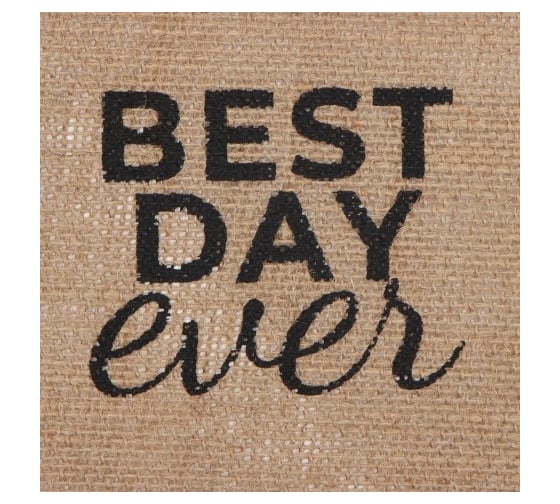 Салфетка Этель Best day d38,джут 9629331