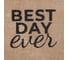 Салфетка Этель Best day d38,джут 9629331 3