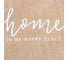Набор салфеткок Этель Home.Flowers. 4 шт, d38, джут 9629338 3