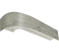 Карниз Эскар Классика в сборе, 3-х рядный, патина, 3,0 м 356431300