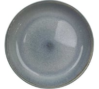Тарелка Homium Collection, D20см, глубокая, цвет голубой ST005C8