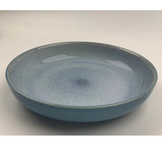 Тарелка Homium Collection, D20см, глубокая, цвет голубой ST005C8