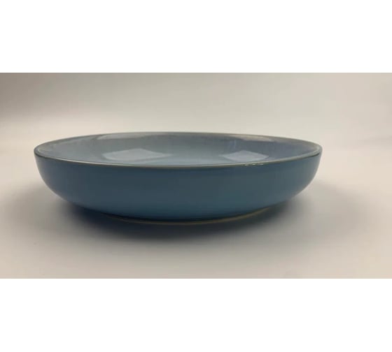 Тарелка Homium Collection, D20см, глубокая, цвет голубой ST005C8