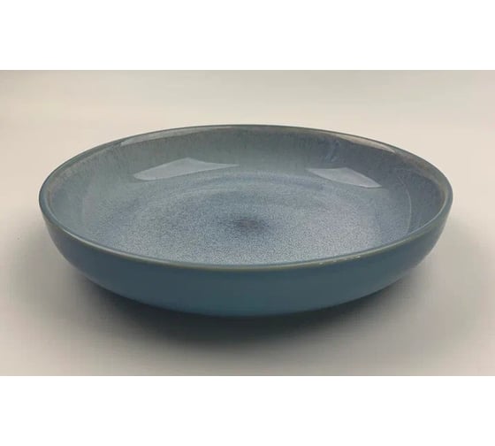 Тарелка Homium Collection, D20см, глубокая, цвет голубой ST005C8