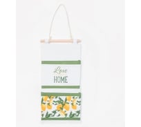 Текстильный кармашек Этель Love at Home 2 отделения, 20x40 см 3827147