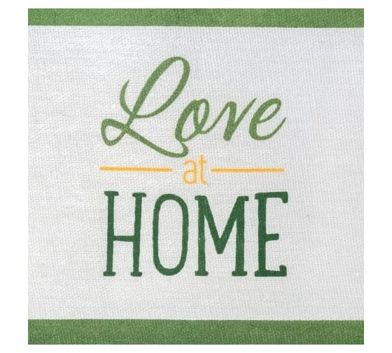 Текстильный кармашек Этель Love at Home 2 отделения, 20x40 см 3827147