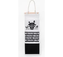 Текстильный кармашек Этель Rock-n-Roll 3 отделения, 20x56 см 3827141