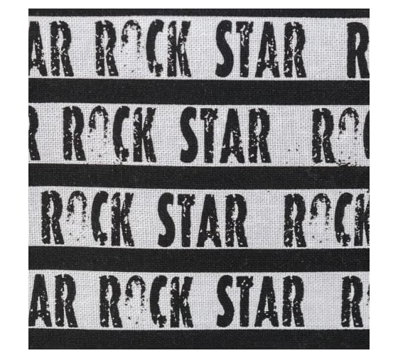 Текстильный кармашек Этель Rock-n-Roll 3 отделения, 20x56 см 3827141