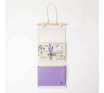 Текстильный кармашек Этель Бабушка 2 отделения, 41x20 см 4624838
