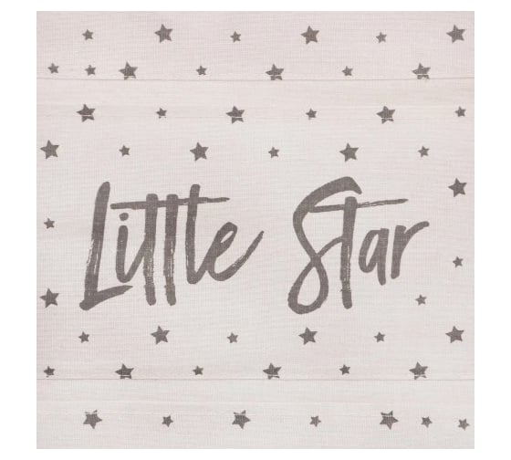 Текстильный кармашек Этель My little star, 3 отделения, 34x63,5 см 6489240