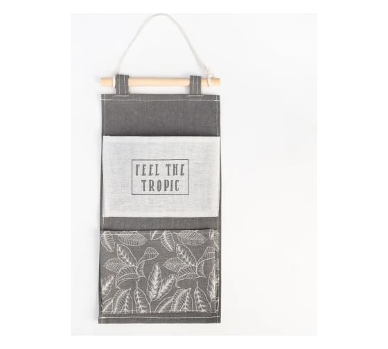Текстильный кармашек Этель Feel the tropic, 41x20 см 7166132