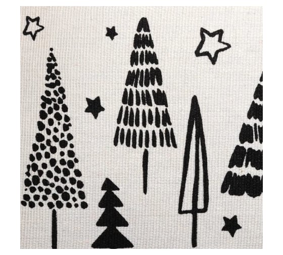 Текстильный кармашек Этель Christmas 2 отделения, 41x20 см 7558405