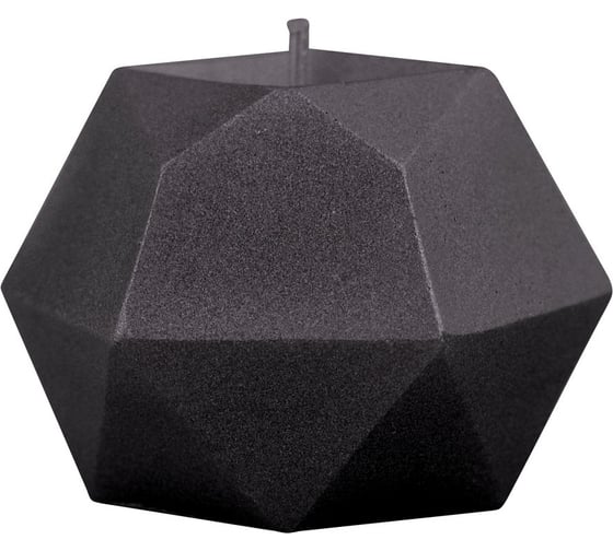Декоративная свеча МУЛЬТИДОМ Грани, 6x6х4,5 см 2 цвета МС5-120