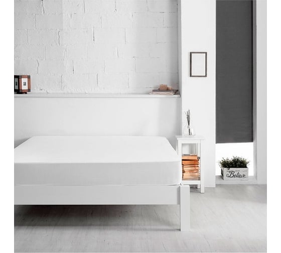 Наматрасник Arya Home 90x200+30 см crown 8680943212290