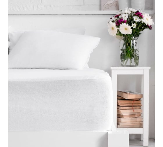 Наматрасник Arya Home 90x200+30 см crown 8680943212290