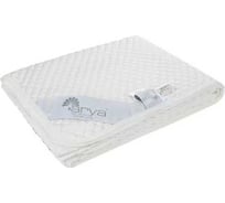 Наматрасник Arya Home 200x200 см, alez, белый 8680943071873