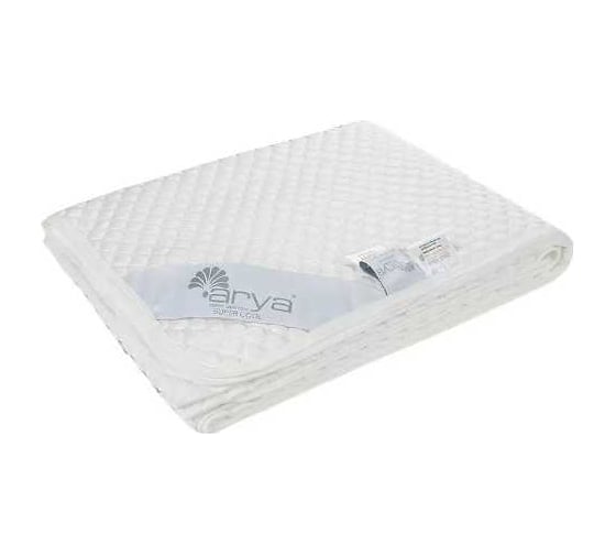 Наматрасник Arya Home 200x200 см, alez, белый 8680943071873 1